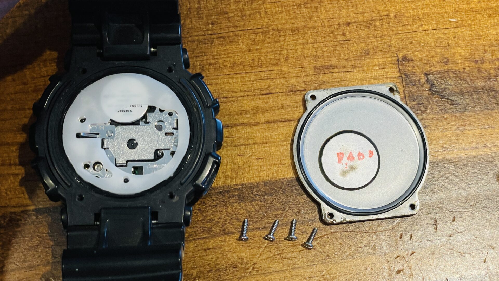 カシオ G-shock GA-1100 2023/6/24電池交換