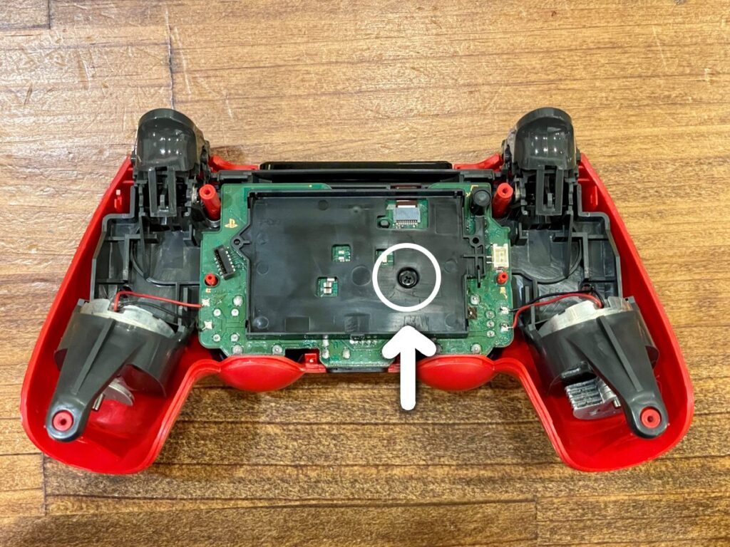 PS4コントローラー（DUALSHOCK®4）の分解・修理