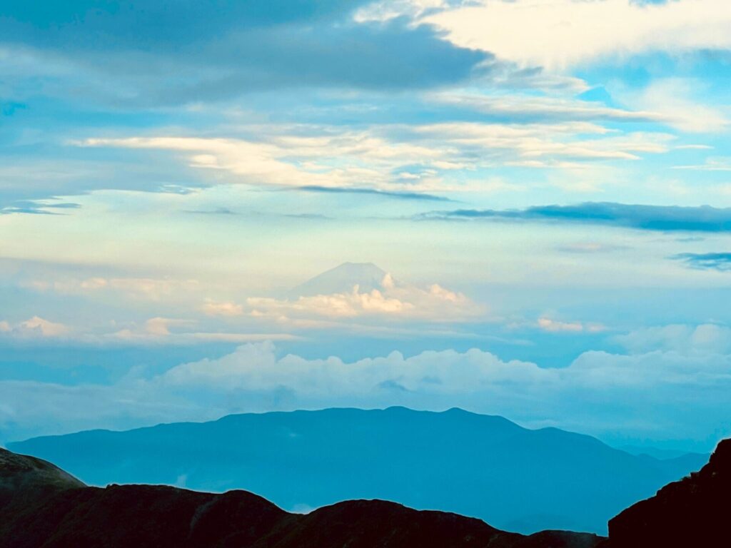 北岳の難易度と初心者向けルート