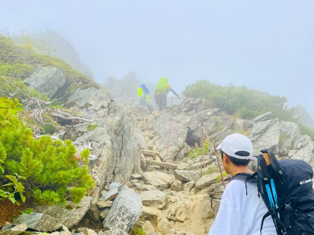 北岳の難易度と初心者向けルート