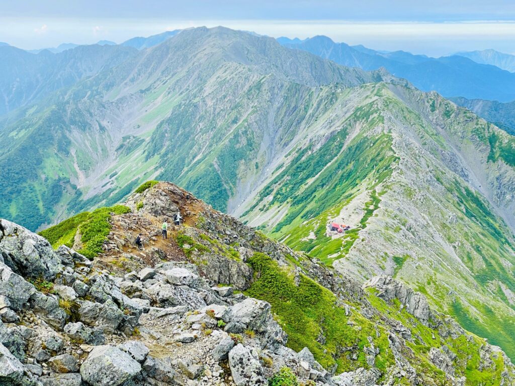 北岳の難易度と初心者向けルート