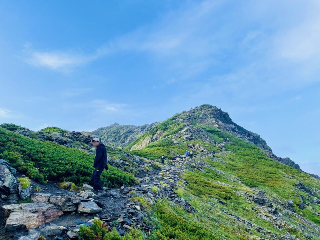 北岳の難易度と初心者向けルート