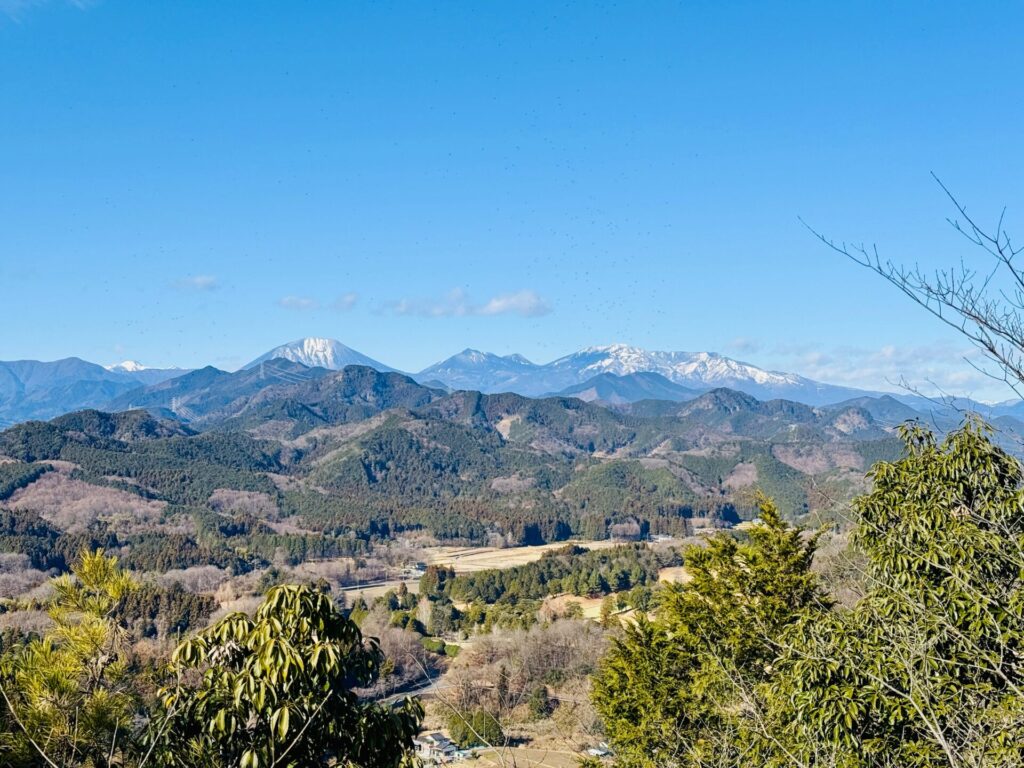 鹿沼の岩山（一番岩）