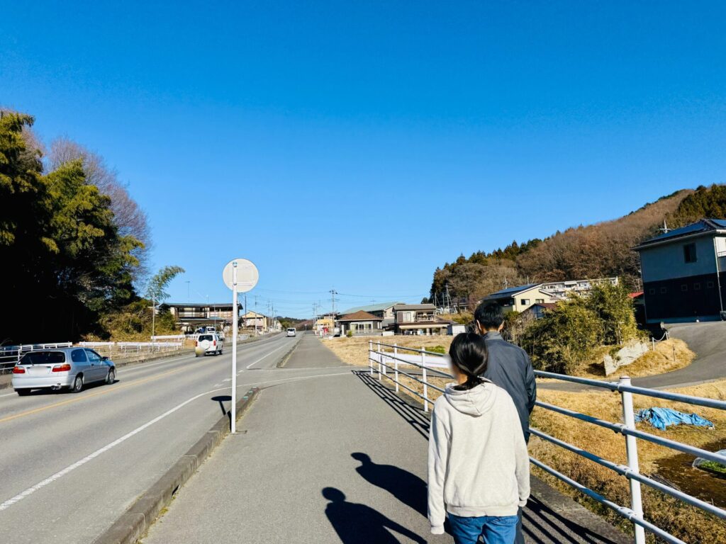 鹿沼の岩山の登山コース