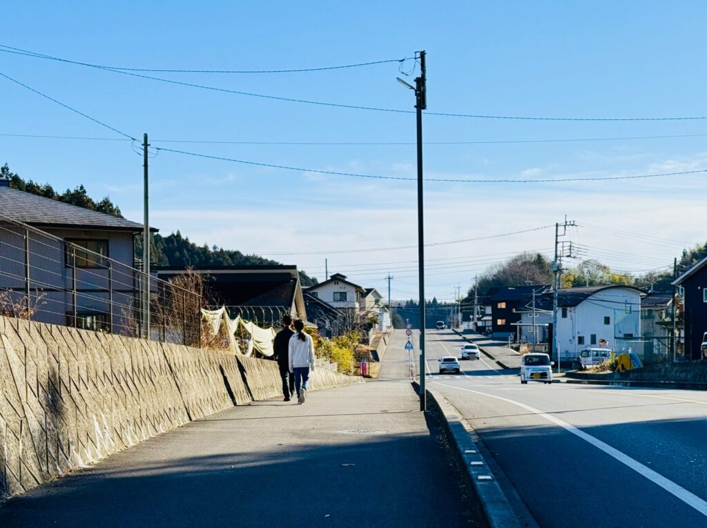 鹿沼の岩山の登山コース