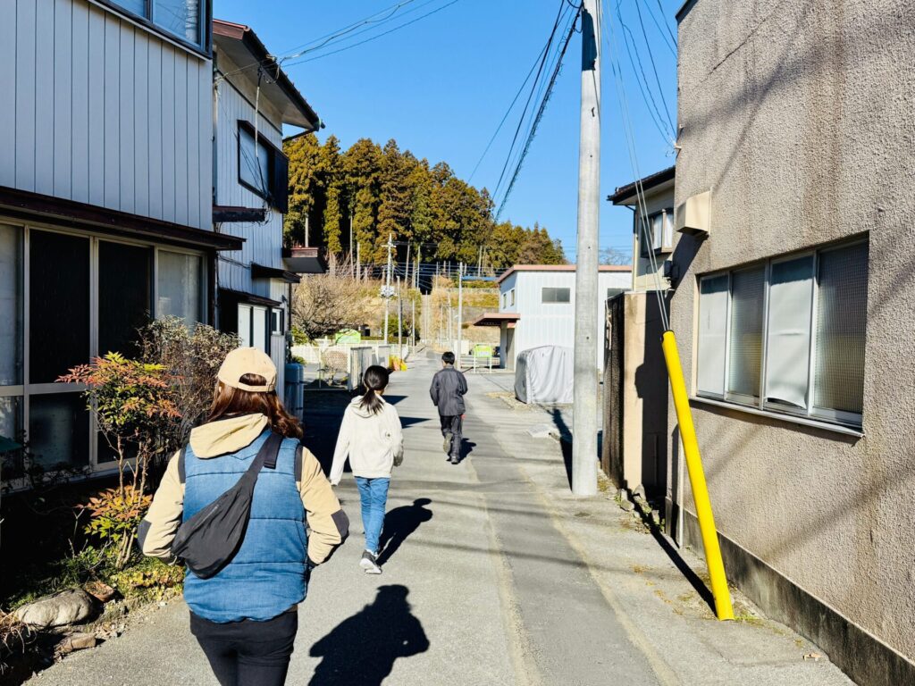 鹿沼の岩山の登山コース