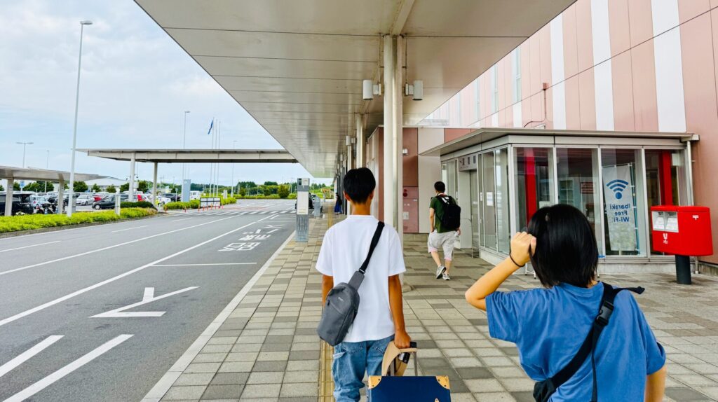 茨城空港駐車場を上手に利用