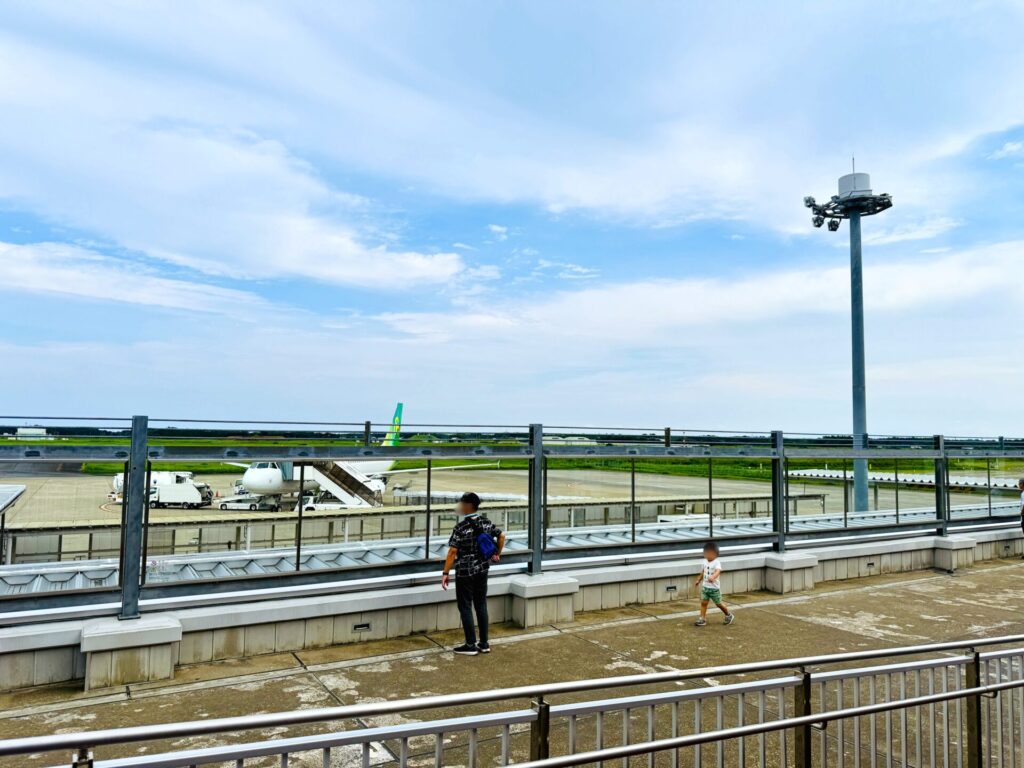 茨城空港で暇つぶし