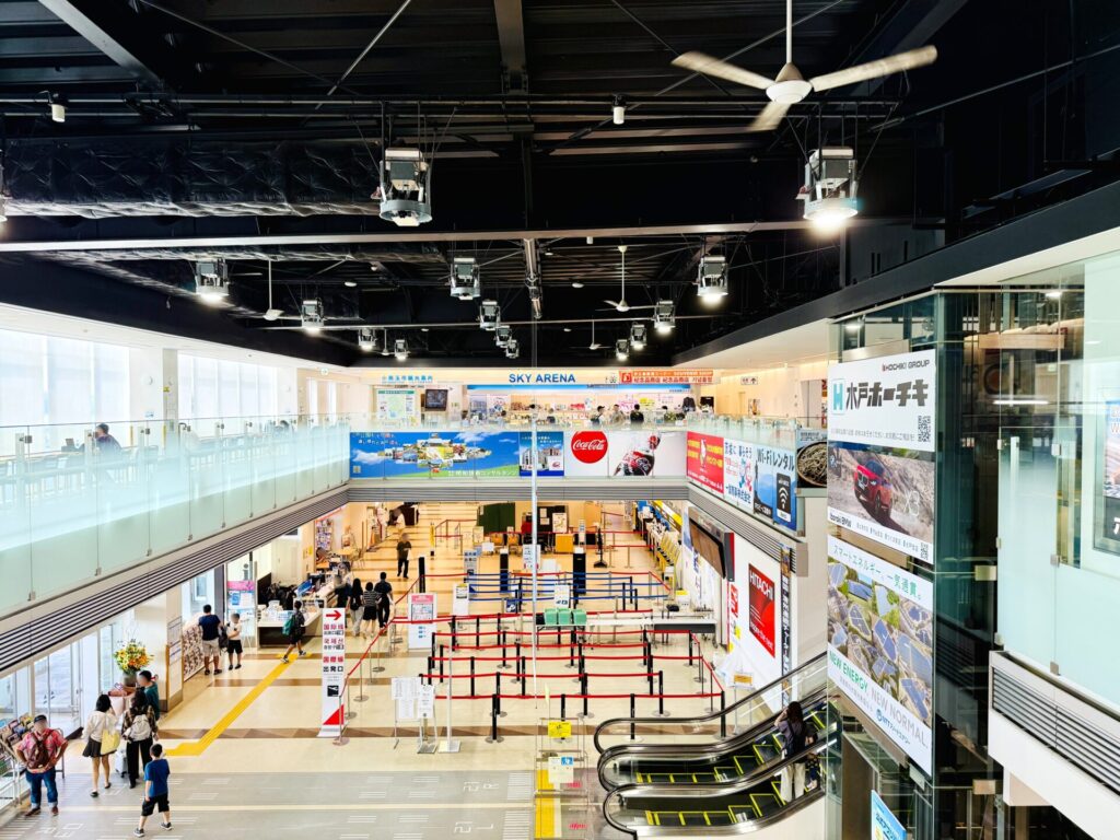 茨城空港で暇つぶし