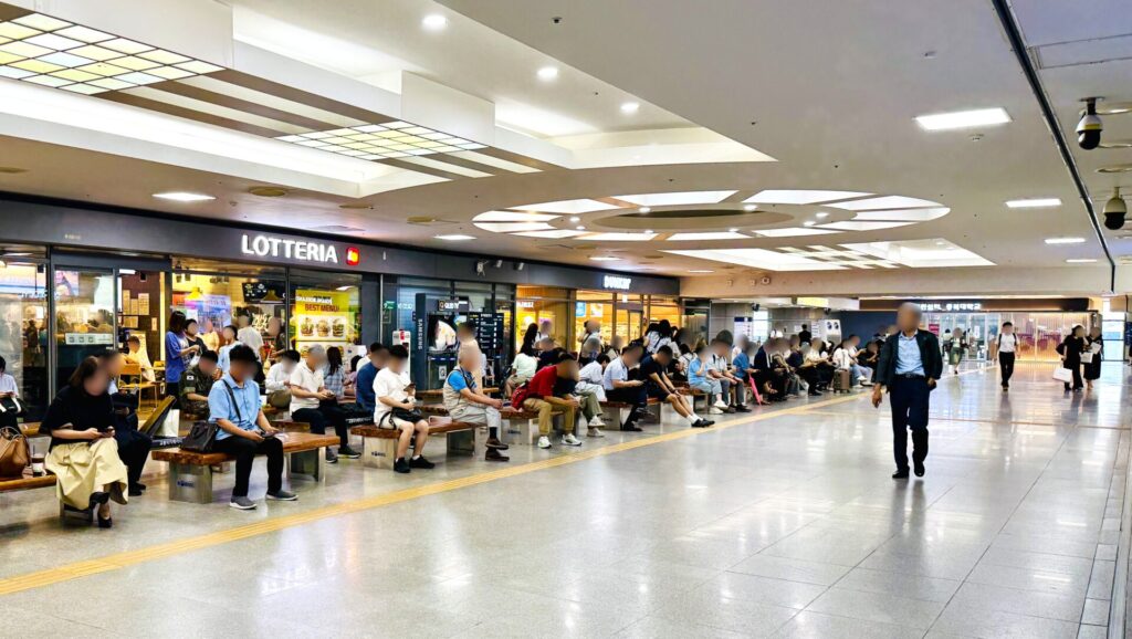 五松駅のショップや飲食店