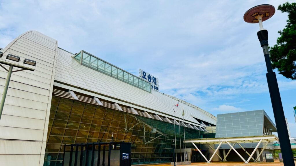 五松駅の外観