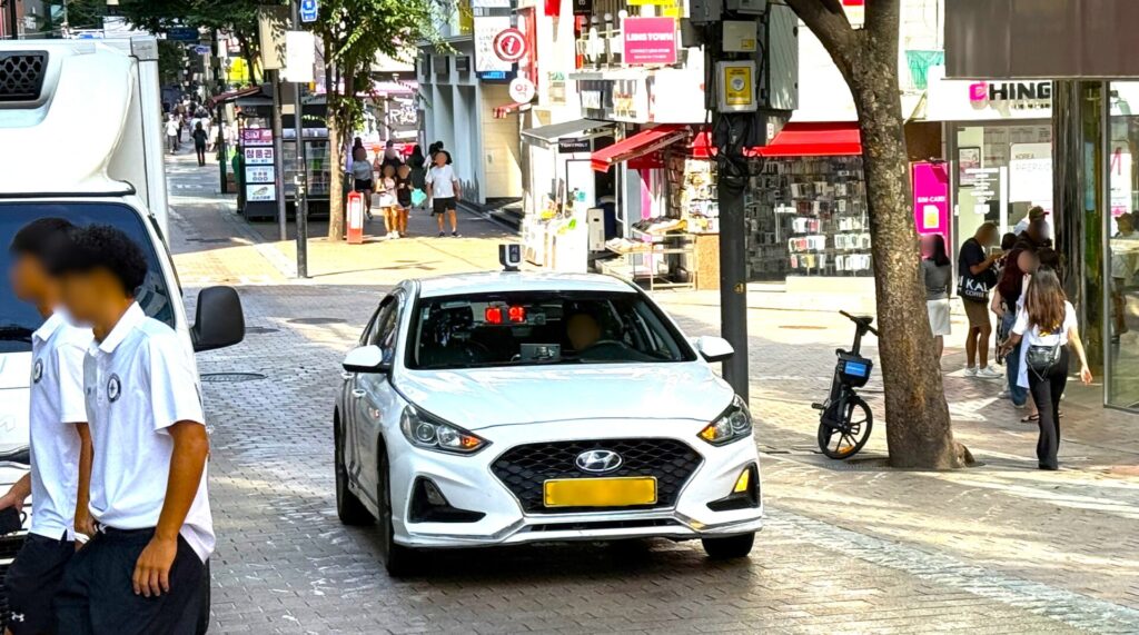 韓国旅行でタクシー配車 ウーバーアプリでの呼び方