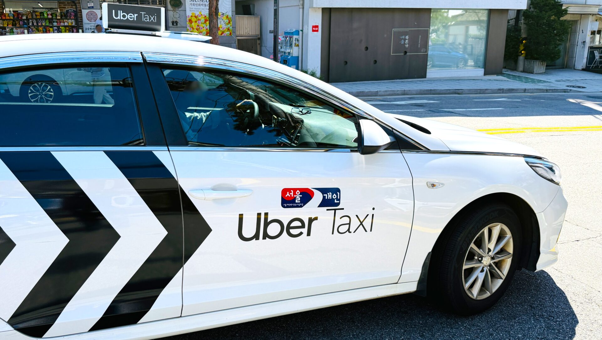 韓国旅行でタクシー配車をウーバーのアプリで呼ぶ