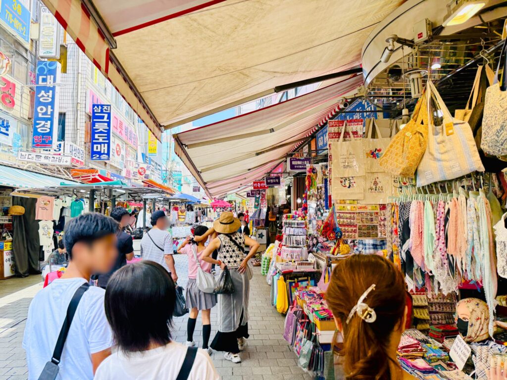 南大門市場のカルグクス横丁の行き方