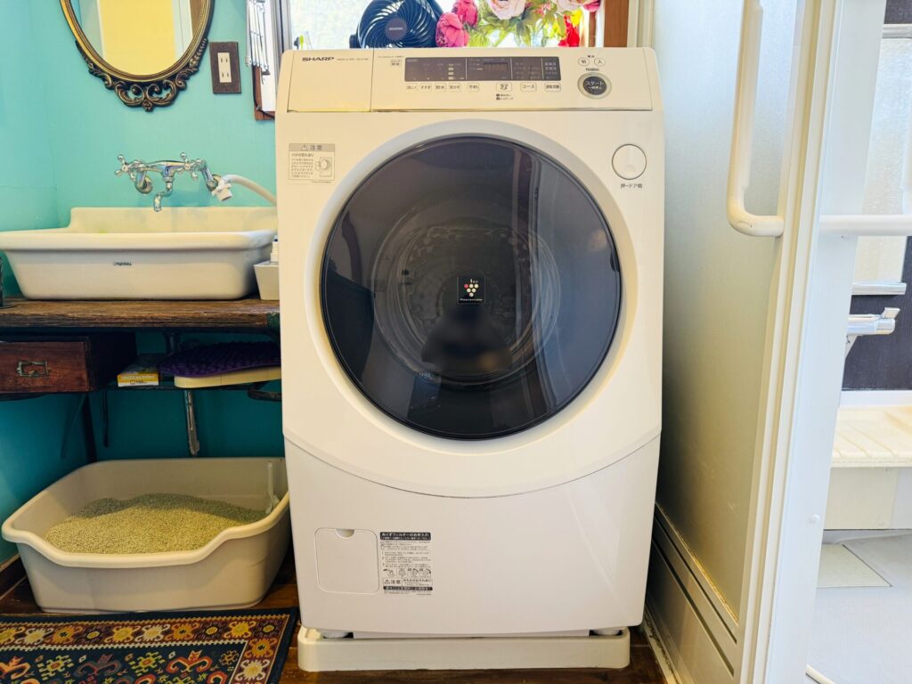 シャープドラム式洗濯機U04エラーが消えない時の自力修理法
