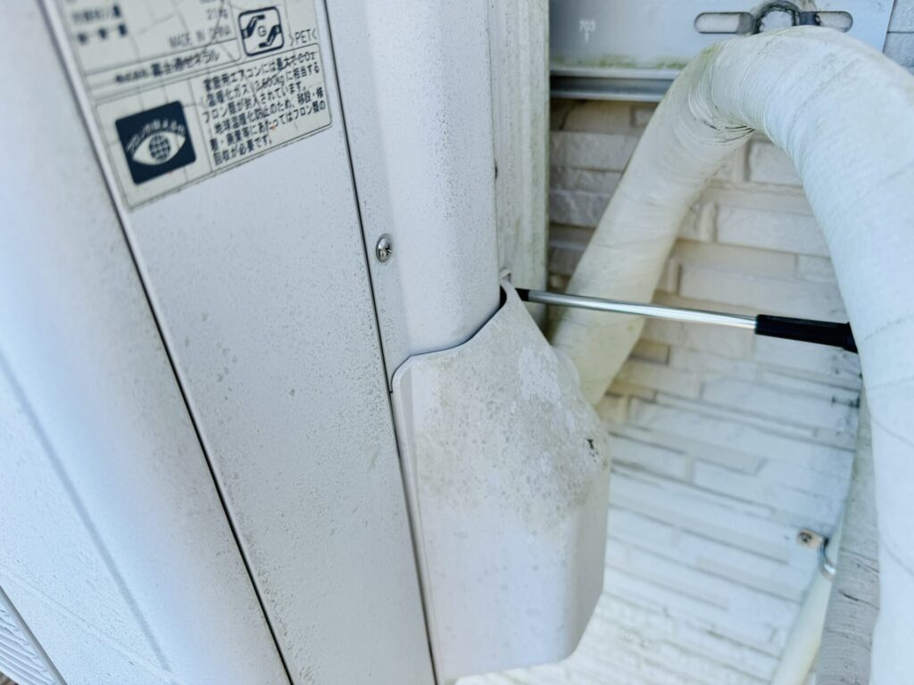 エアコン 取り外し diy