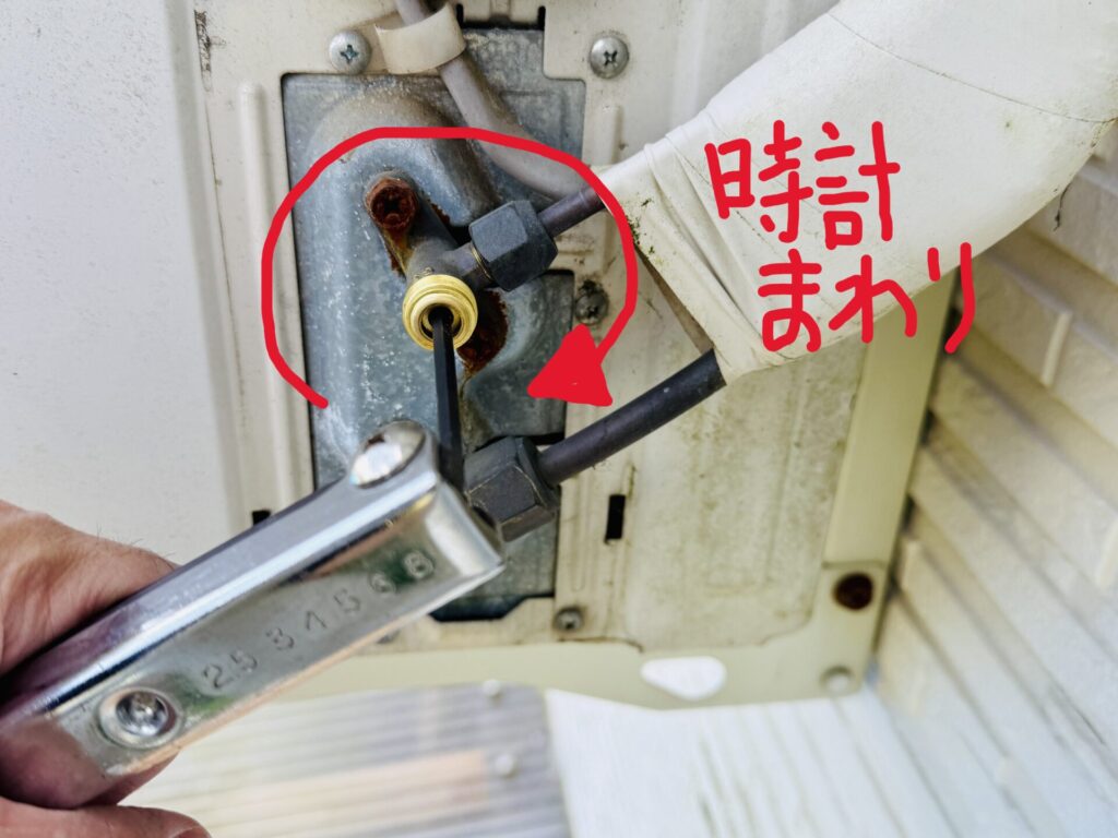 エアコン 取り外し diy