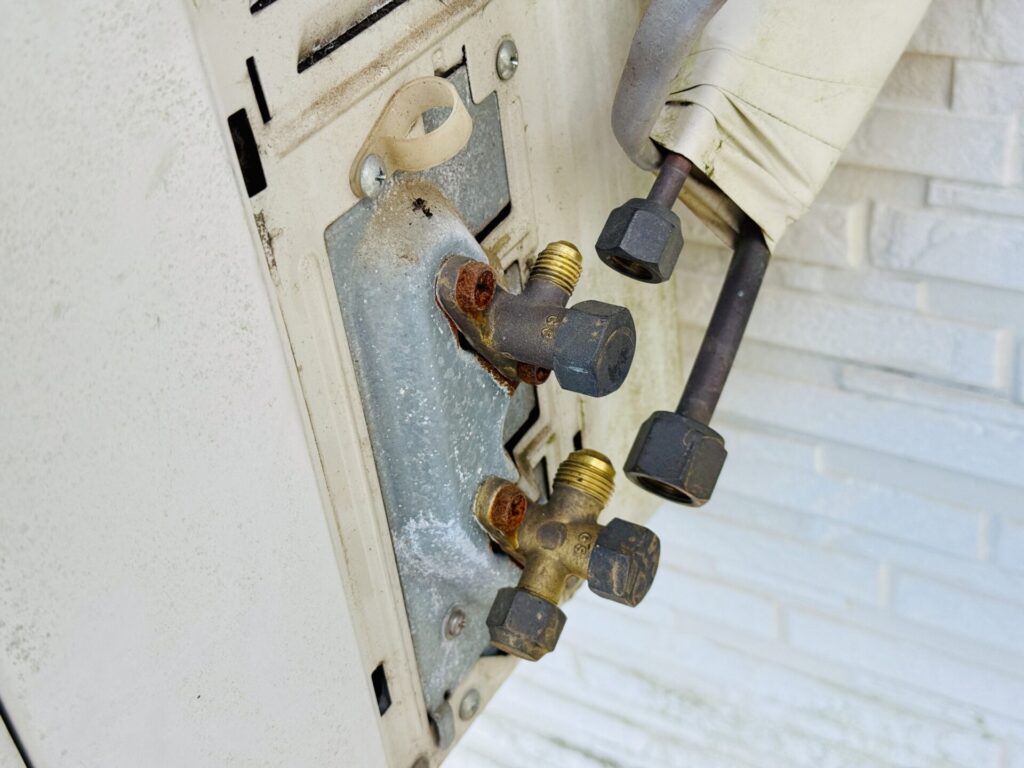 エアコン 取り外し diy