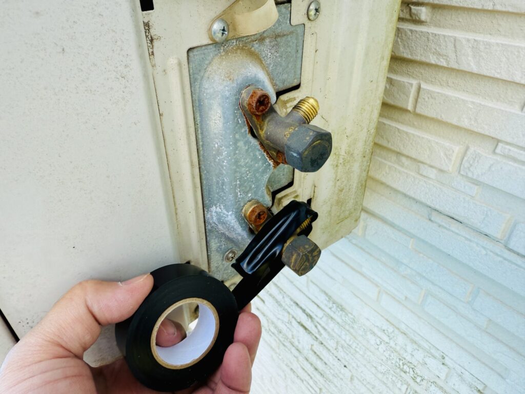 エアコン 取り外し diy