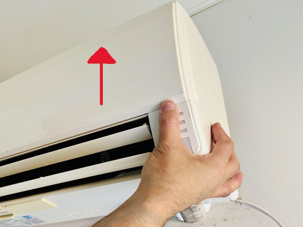 エアコン 取り外し diy