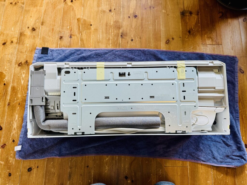 エアコン diy 取り付け