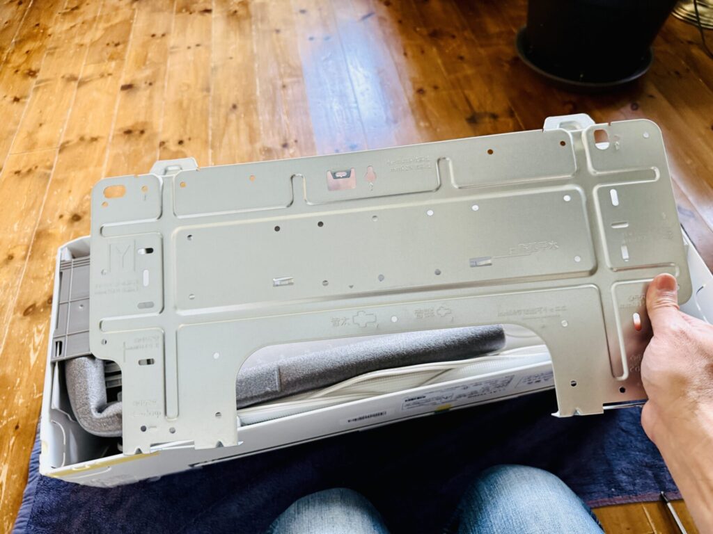 エアコン diy 取り付け