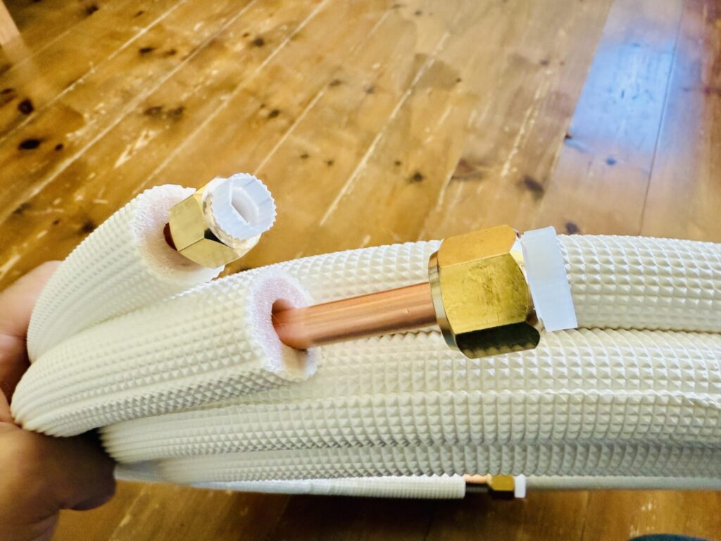 エアコン diy 取り付け