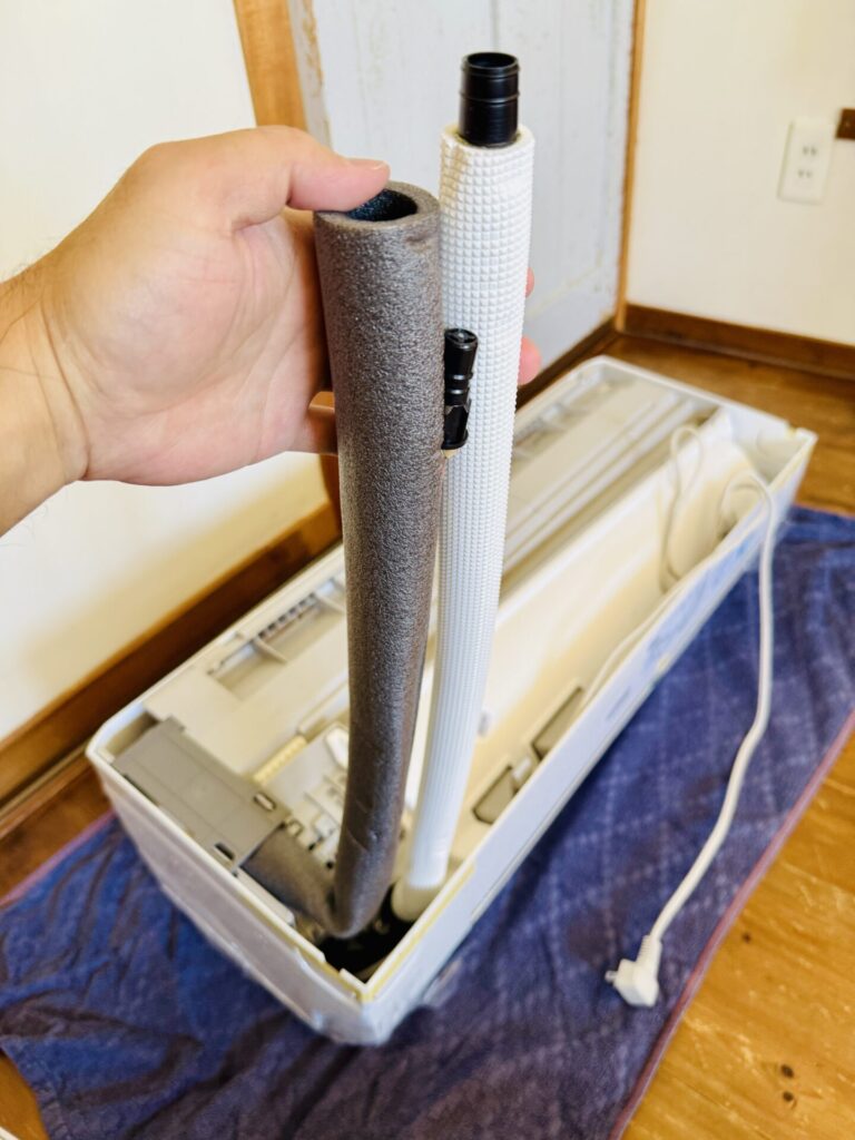エアコン diy 取り付け