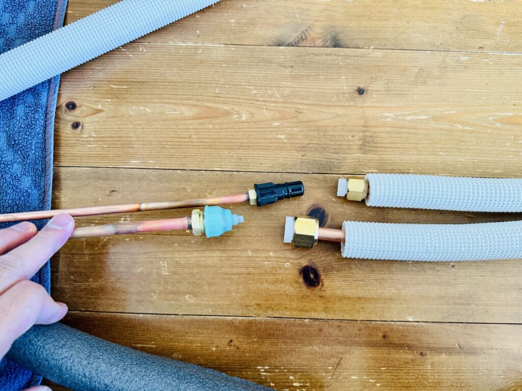 エアコン diy 取り付け