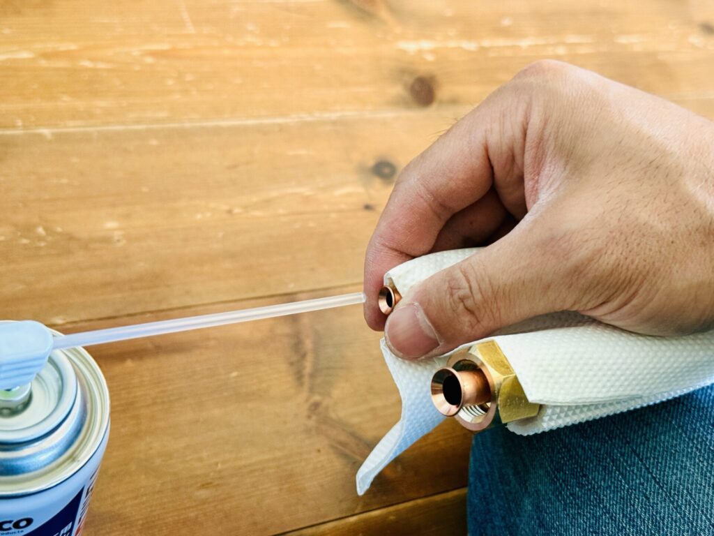 エアコン diy 取り付け