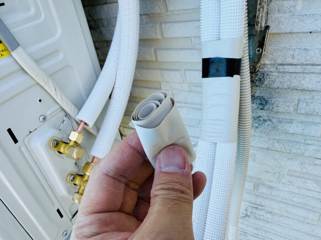 エアコン diy 取り付け