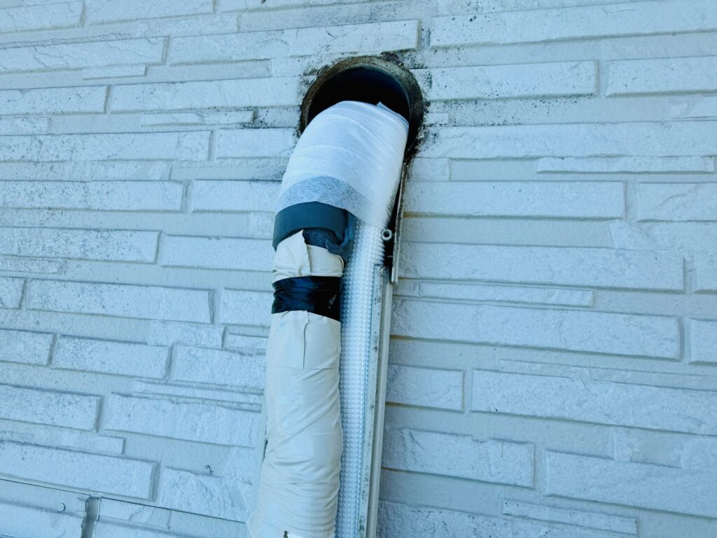 エアコン diy 取り付け