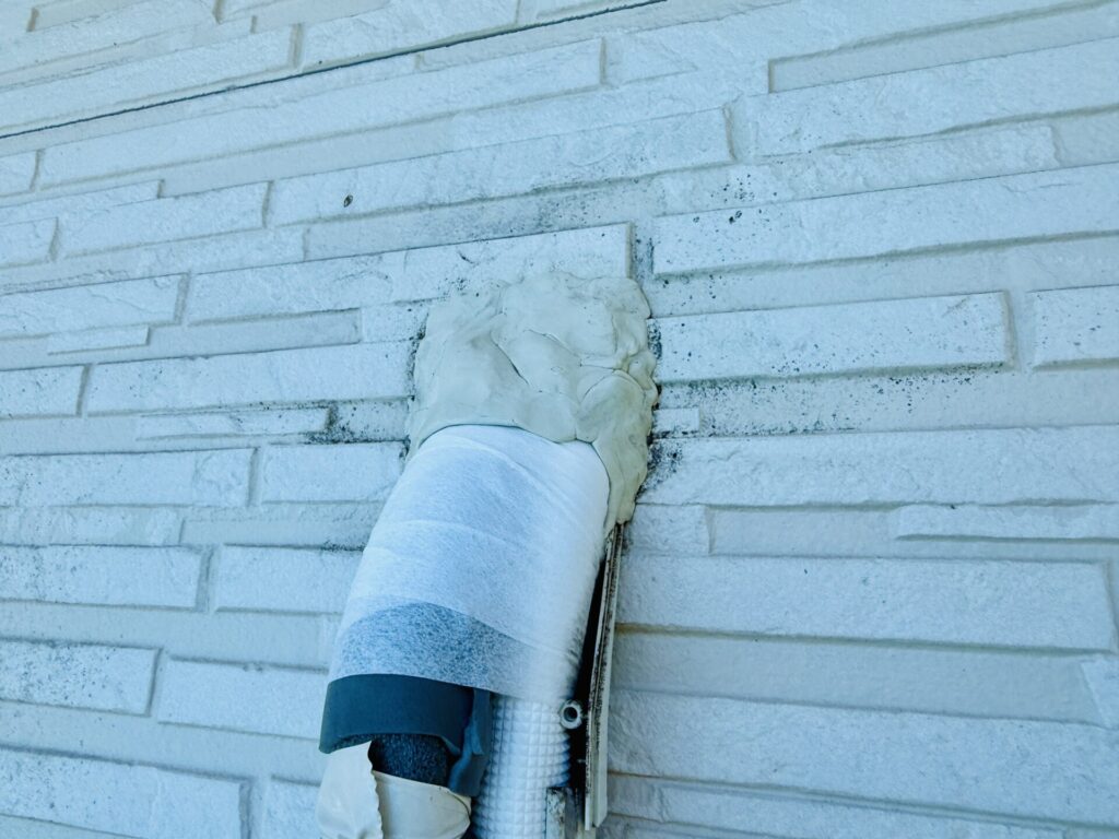 エアコン diy 取り付け