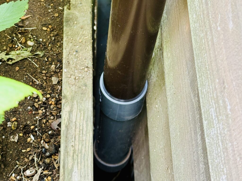 雨どい 修理 自分で