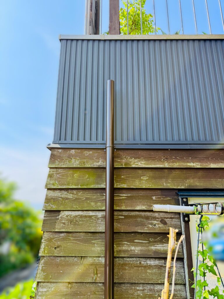 雨どい 修理 自分で