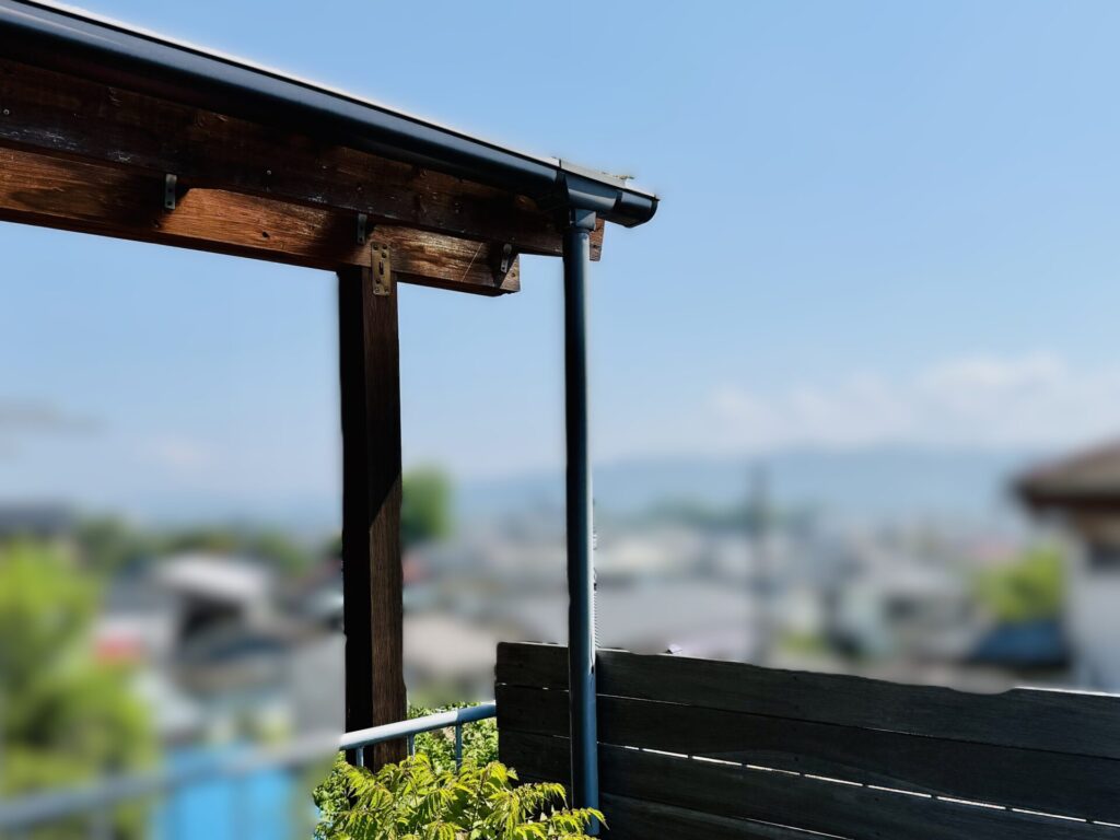 雨どい 修理 自分で