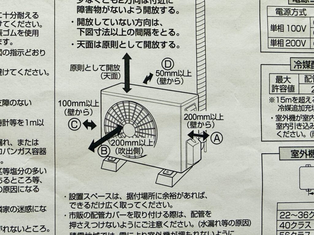 エアコン diy 取り付け