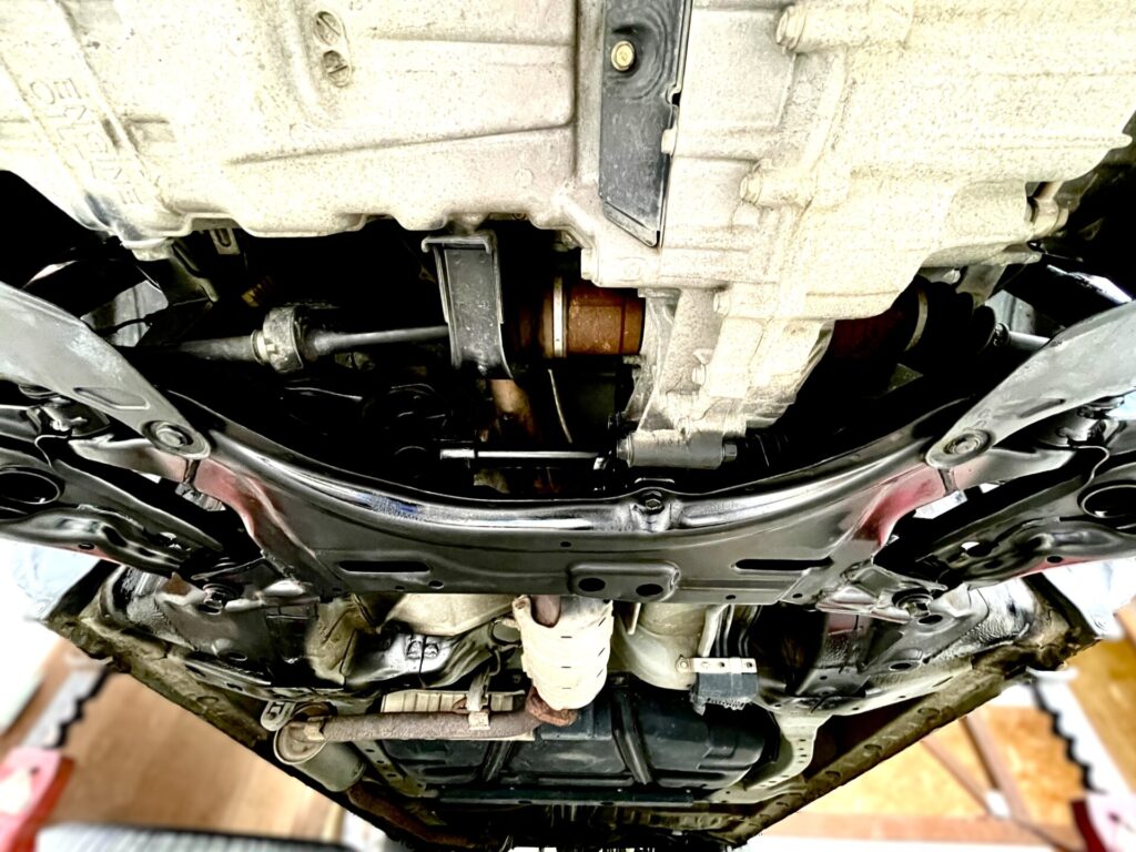 車検 diy 下回り