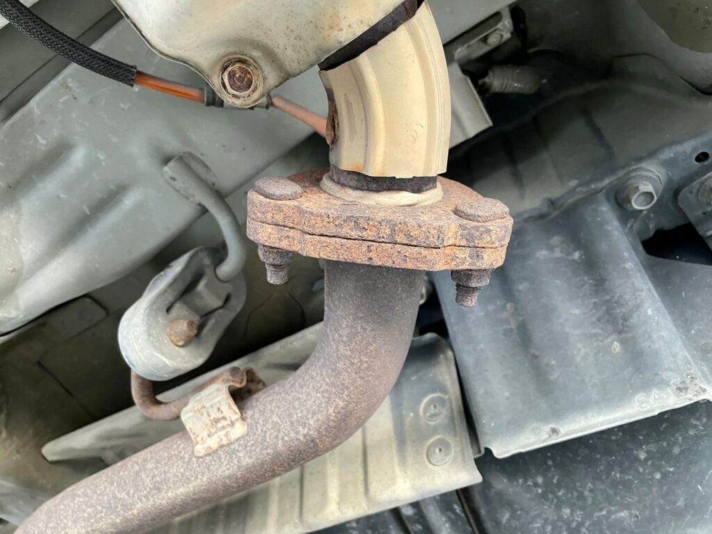 車検 diy 下回り