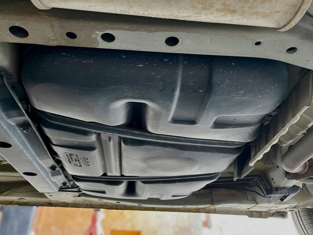 車検 diy 下回り