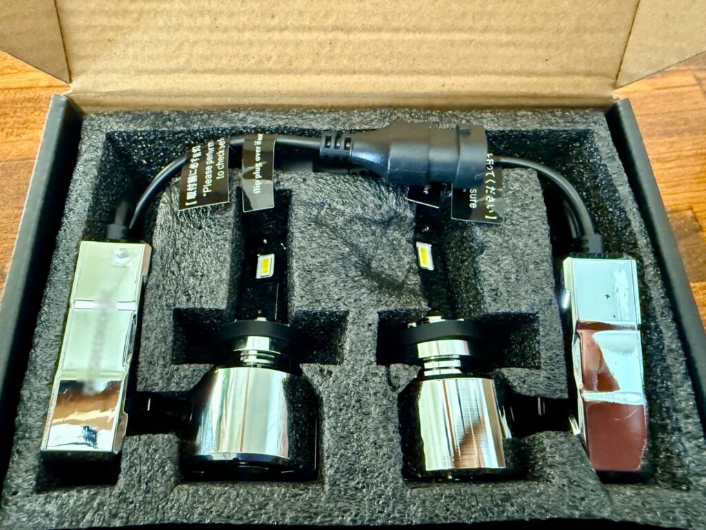 hid 屋 led h4 取り付け方