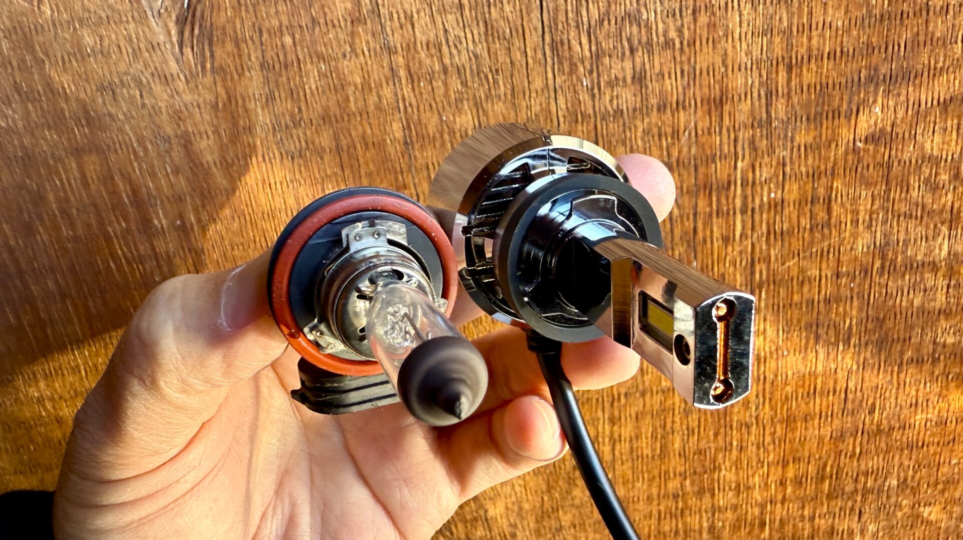 hid 屋 led h4 取り付け方