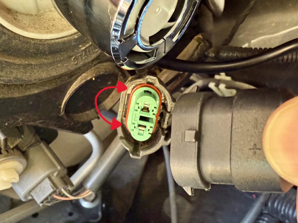 hid 屋 led h4 取り付け方