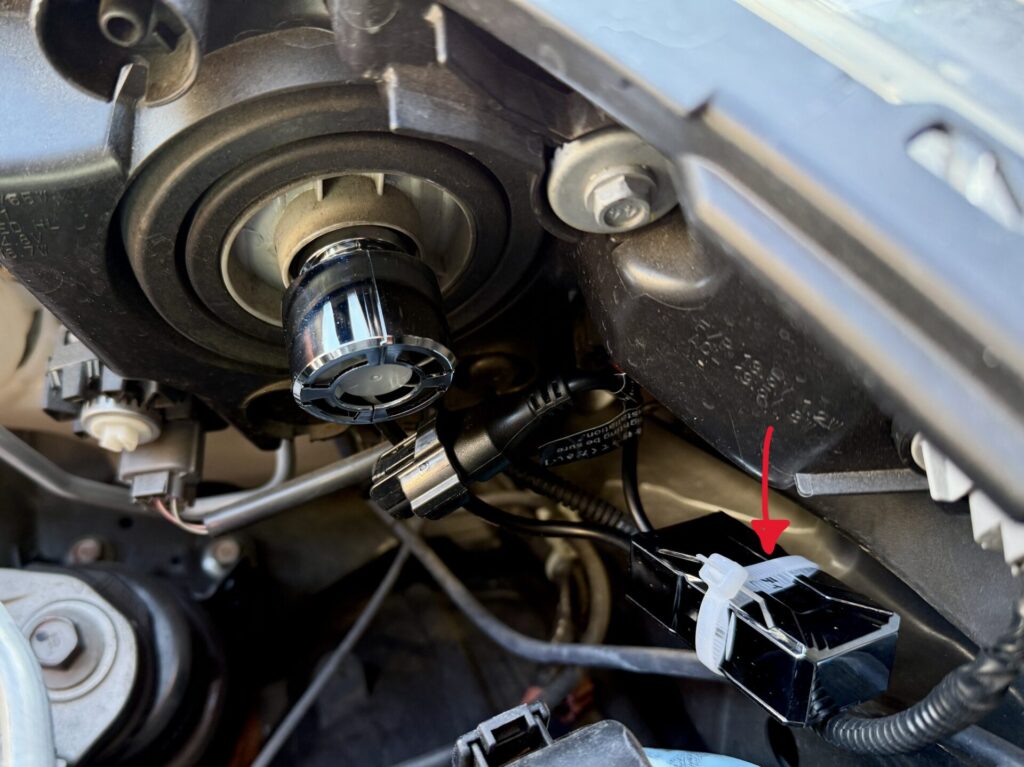 hid 屋 led h4 取り付け方