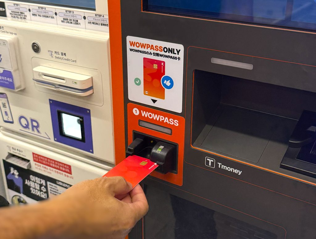 コンビニ「CU」でキャッシュレス「WOWPASS」を作成する