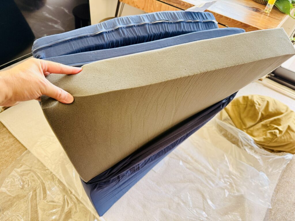 ソファ へたり 直し方