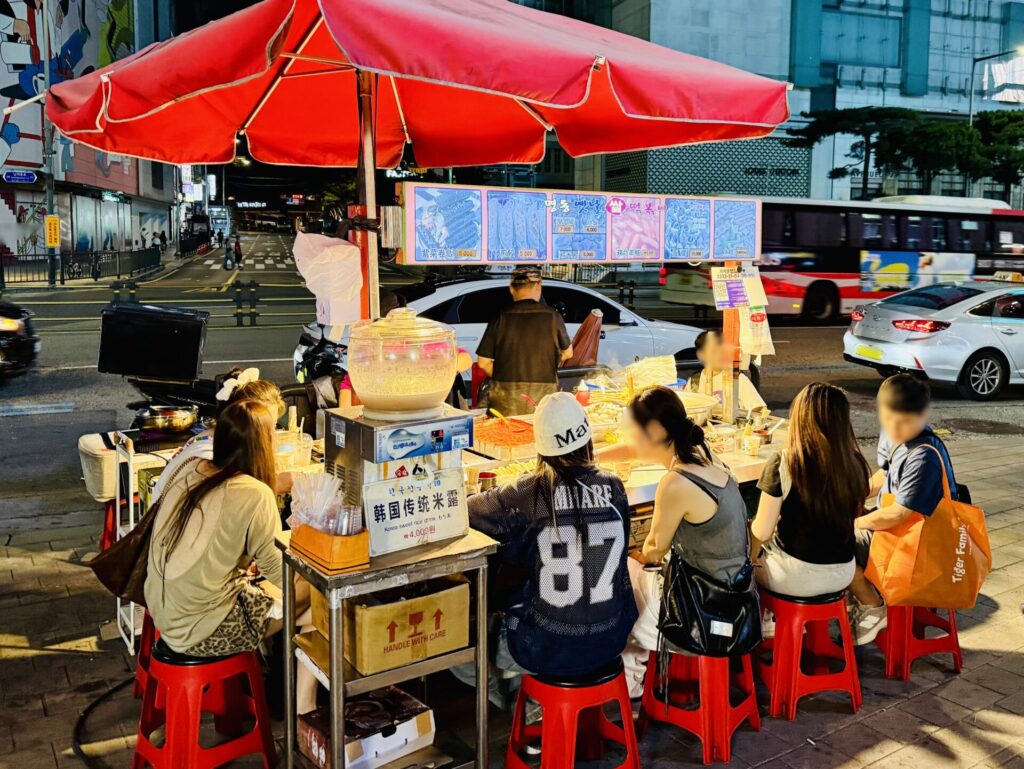 明洞屋台 何時から何時まで