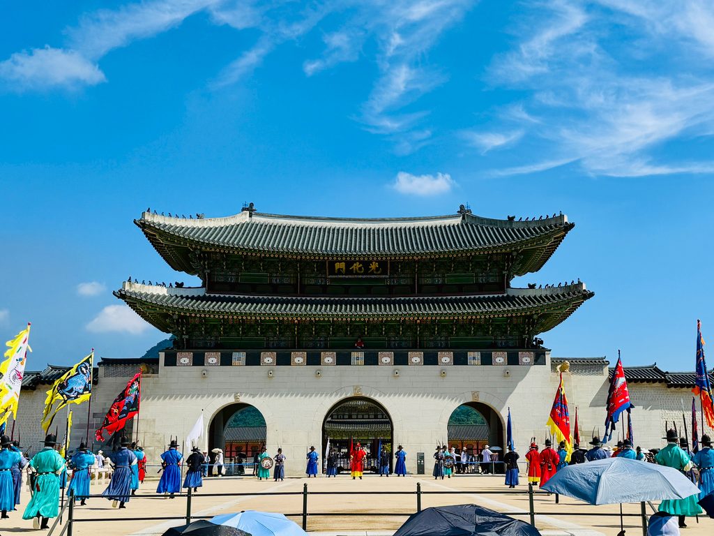 景福宮 交代式