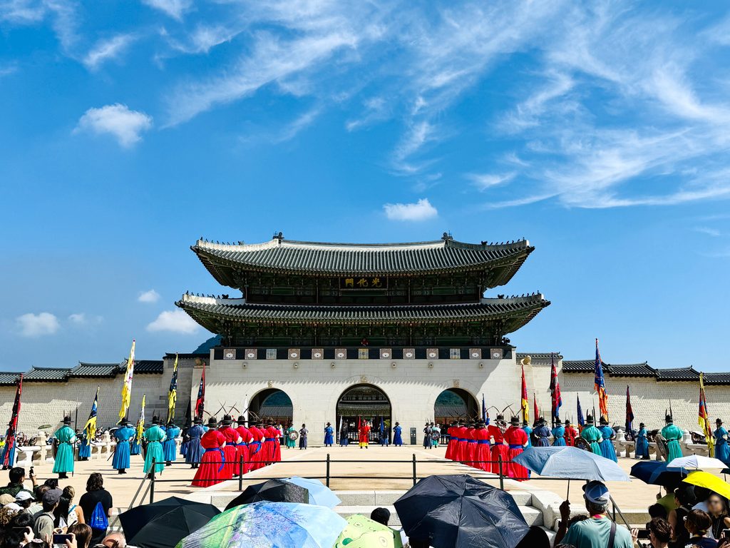 景福宮 交代式