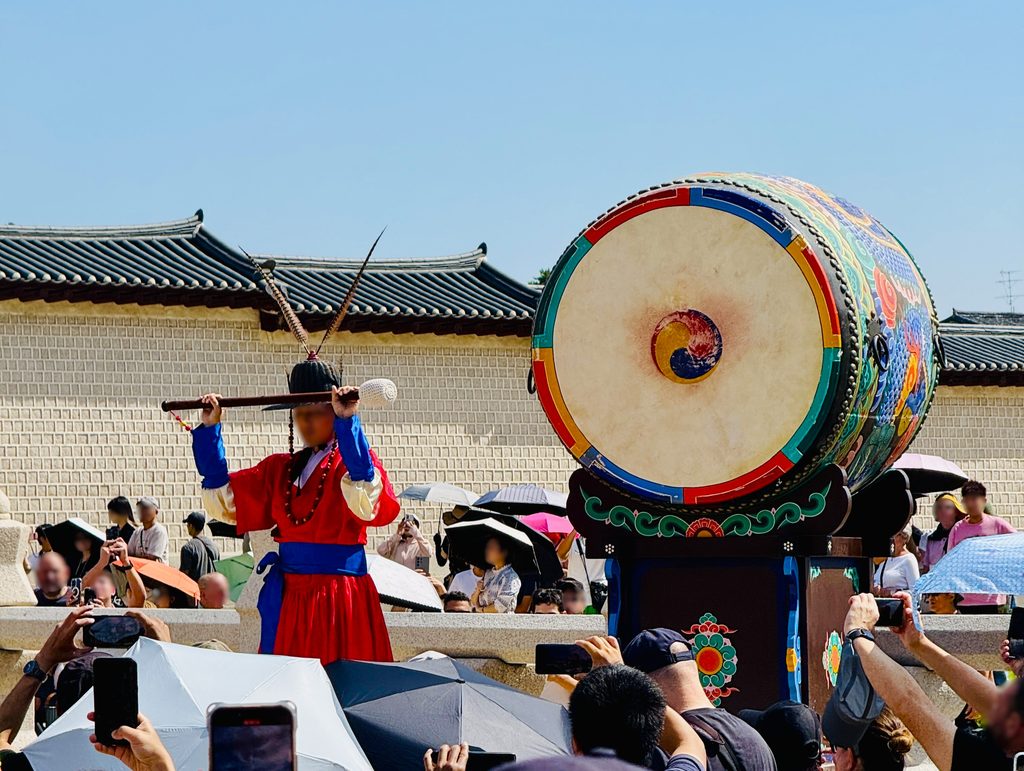 景福宮 交代式